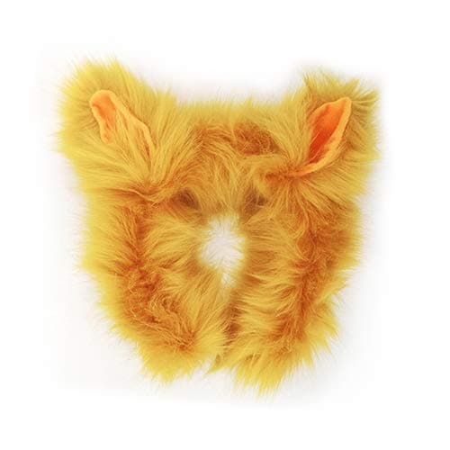 MADELEINE PRESTON Wildlife Tree Plush Zoo Animal Faux Fox Ears Headband Animal Costumes for Halloween Party