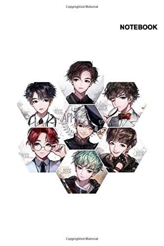 BTS jin notebook: With Lined Pages, BTS Young Forever Cover, (6 x 9 inches) Large, 110 White Pager.