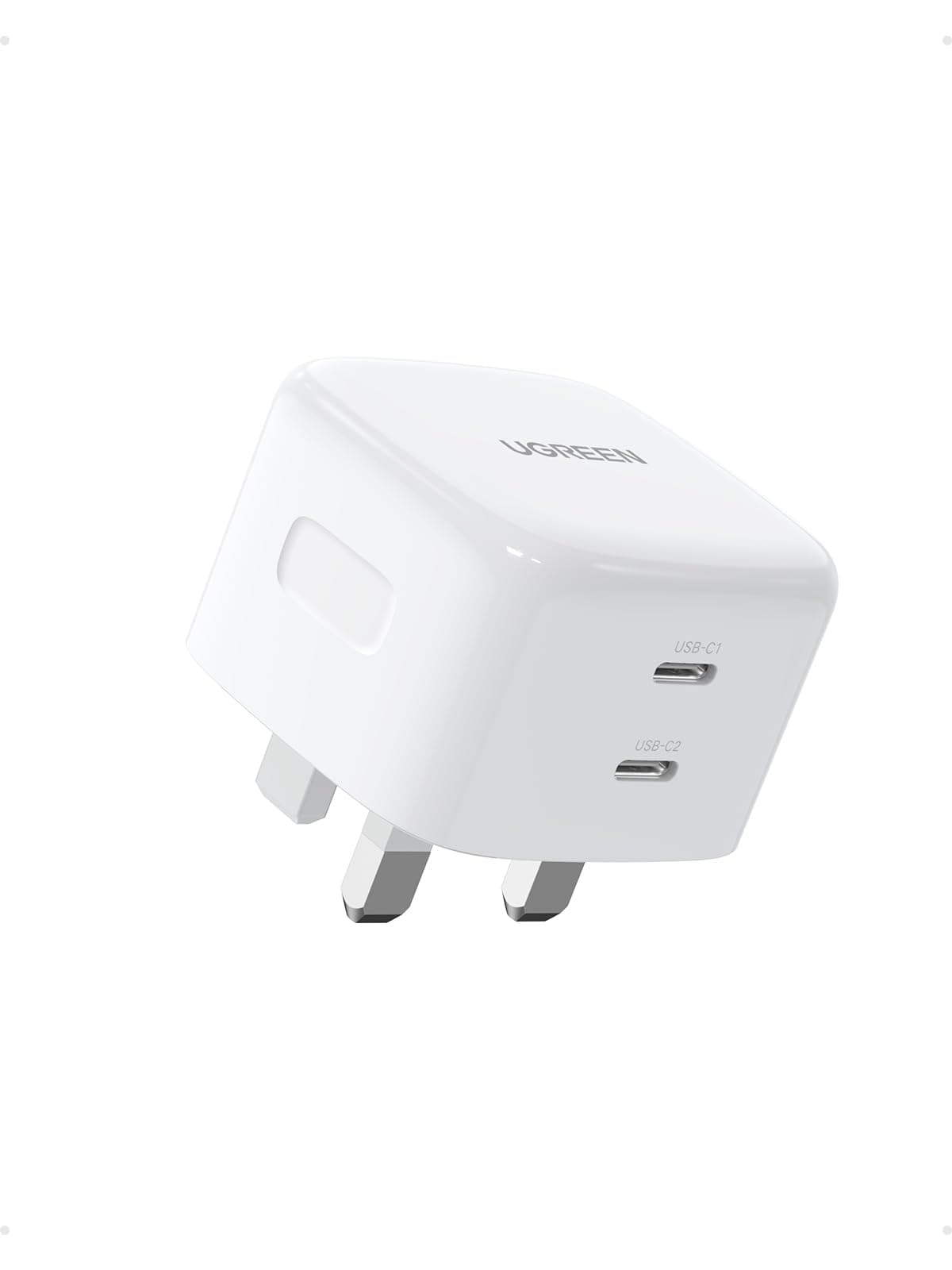 USB C Charger 65W Plug GaN Charger Fast Charging Laptop Charger Compatible with Macbook Pro/Air, iPhone 17 Pro/Air/17/16/15/14, iPad Air/Mini, Galaxy S24/S23, Pixel 9, etc(White)