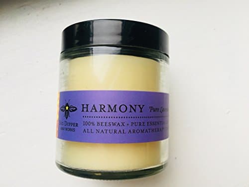 Big Dipper Wax WorksAromatherapy Beeswax Candle - Lavender
