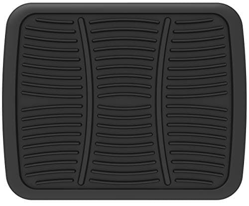 Roadwear 605-14 Automotive All Weather Rear Floor Mat (Black)