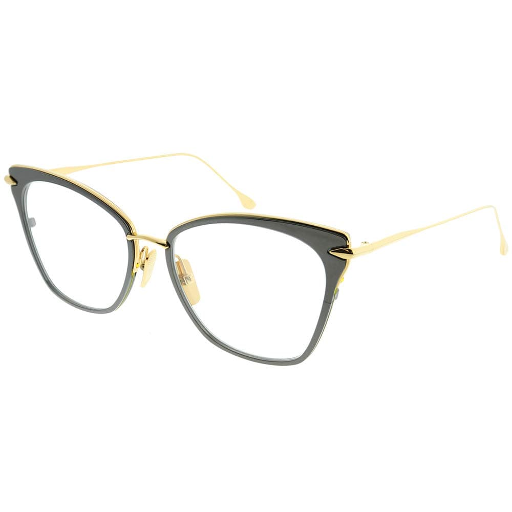Eyeglasses Dita ARISE DRX 3041 A-BLK-GLD Black Rhodium-Yellow Gold
