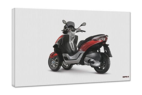 Piaggio Mp3 Yourban 2011 17 2560X1600-001 24X36 Gallery Wrapped 1.5" Depth Canvas Print