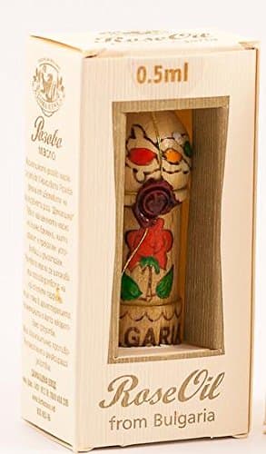100% natural ESSENTIAL ROSE OIL otto Bulgarian Rosa Damascene 0,5ml CERTIFIED