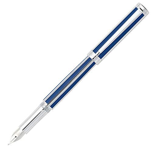 Striped Fine Point Fountain Pen 9230-0