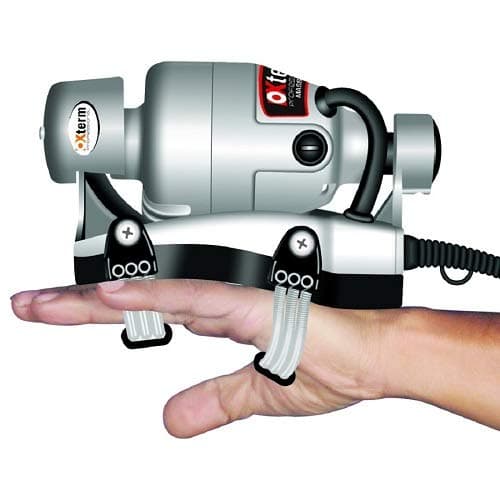 Powerful Double Speed Floating Action Massager(Silver)