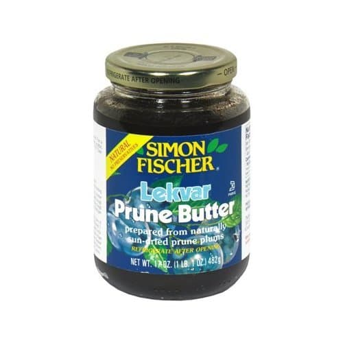 Fruit Butter Prune Lekvar, 18 Oz (Pack of 6)