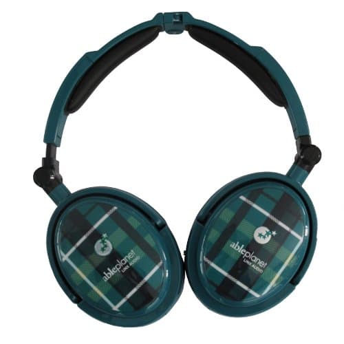 Able Planet XNC237G Extreme Foldable ANC Headphones (Green)