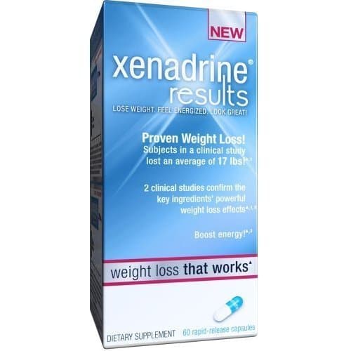 XENADRINE XENADRINE RESULTS, 60 CAP