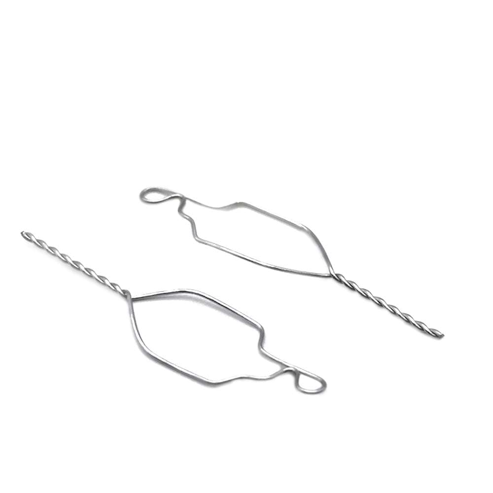 Dental Orthodontic Kobayashi Ties Performed Ligature Ties,Orthodontic Archwire, Shortly -FDA Certification