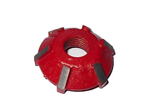 fairdeals365 Carbide Tipped Valve Seat Cutters 45mm, 45 Degree Best Working for Garage Heavy Duty