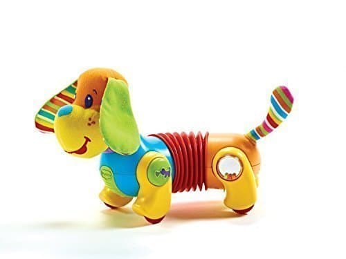 Lovely Kids Tiny Love Follow Me Fred The Dog Dauschund Walking Activity Baby Toy NEW NIB by Love Greenland