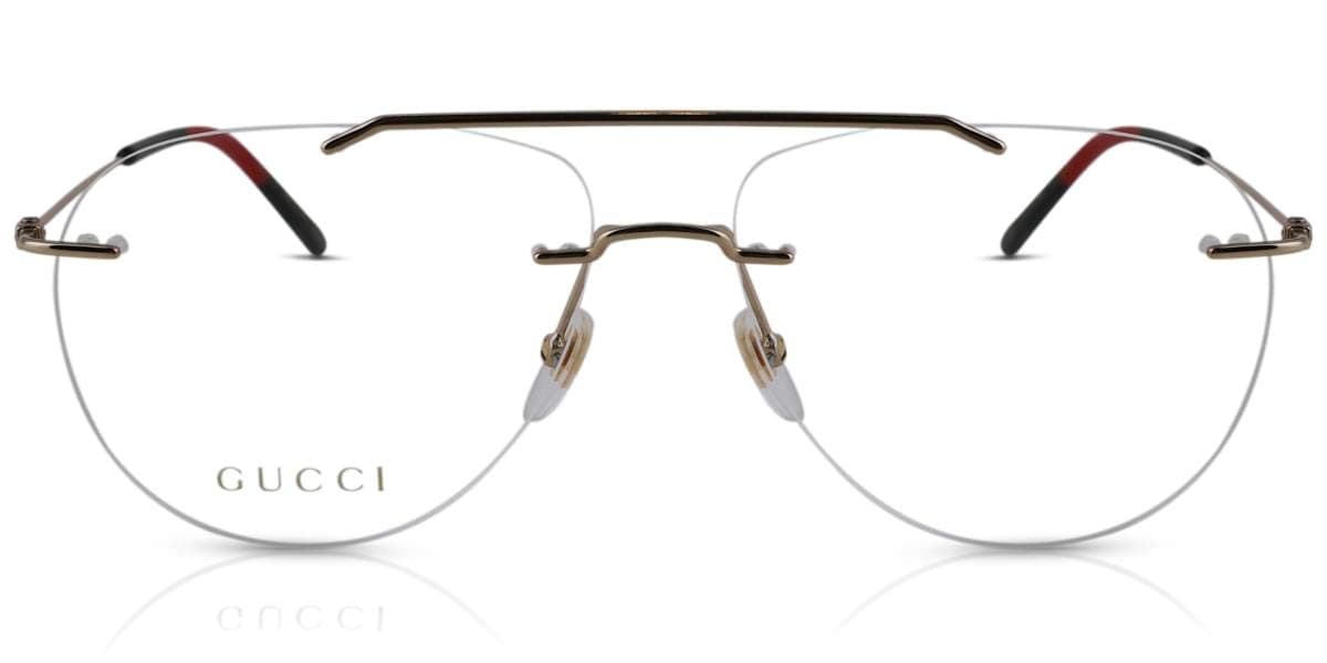 Eyeglasses Gucci GG 0398 O- 002 GOLD /
