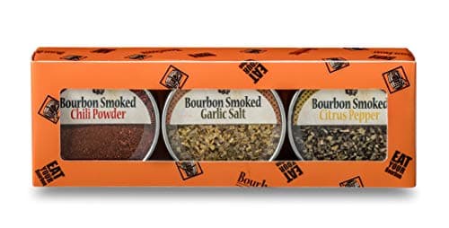 Bourbon Smoked Spice Gift Pack -- Set of 3 Spices