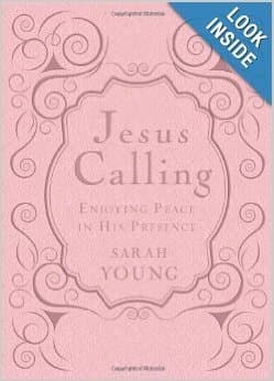 Sarah Young, Jesus Calling: Enjoying Peace in His Presence