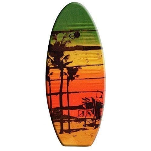 Lively Moments Bodyboard / Surfer / Surf board Caribic Sun 100 cm