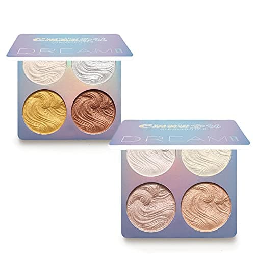 Highlighter Makeup Palette Set,