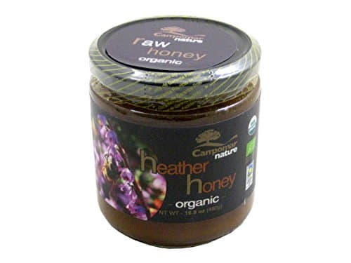 Raw Organic Heather Honey by Campomar Nature