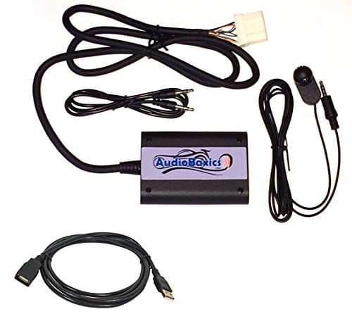 BlueTooth A2DP + USB Flash Drive Car Stereo Adapter Interface for select Toyota and Scion Vehicles - See Below for Compatible Years and Vehicles