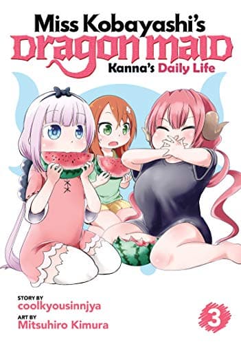 Miss Kobayashi's Dragon Maid: Kanna's Daily Life Vol. 3 (Miss Kobayashi's Dragon Maid: Kanna's Daily Life, 3)