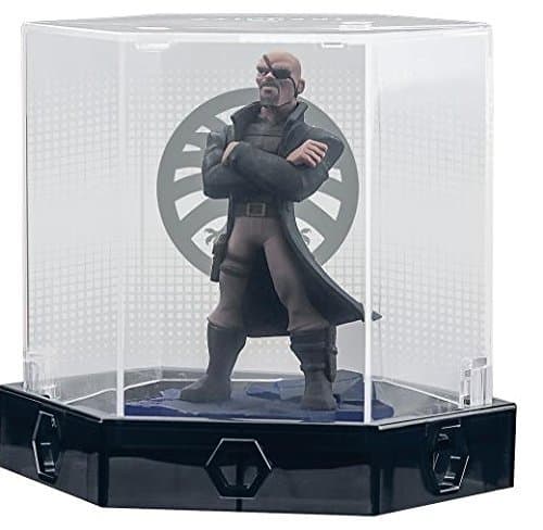 Disney - Disney Infinity: Marvel Super Heroes (2.0 Edition) Nick Fury Collectors Edition w/ Display Case