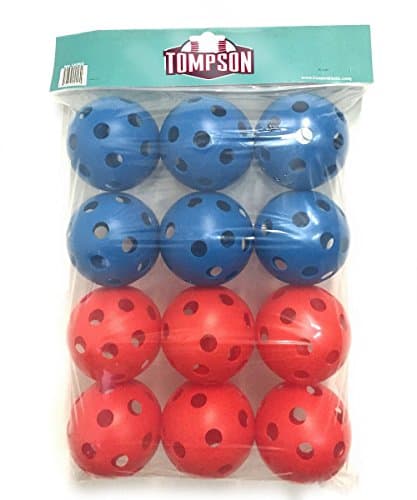 Coast Athletic Plastic Softballs - 12 Pack