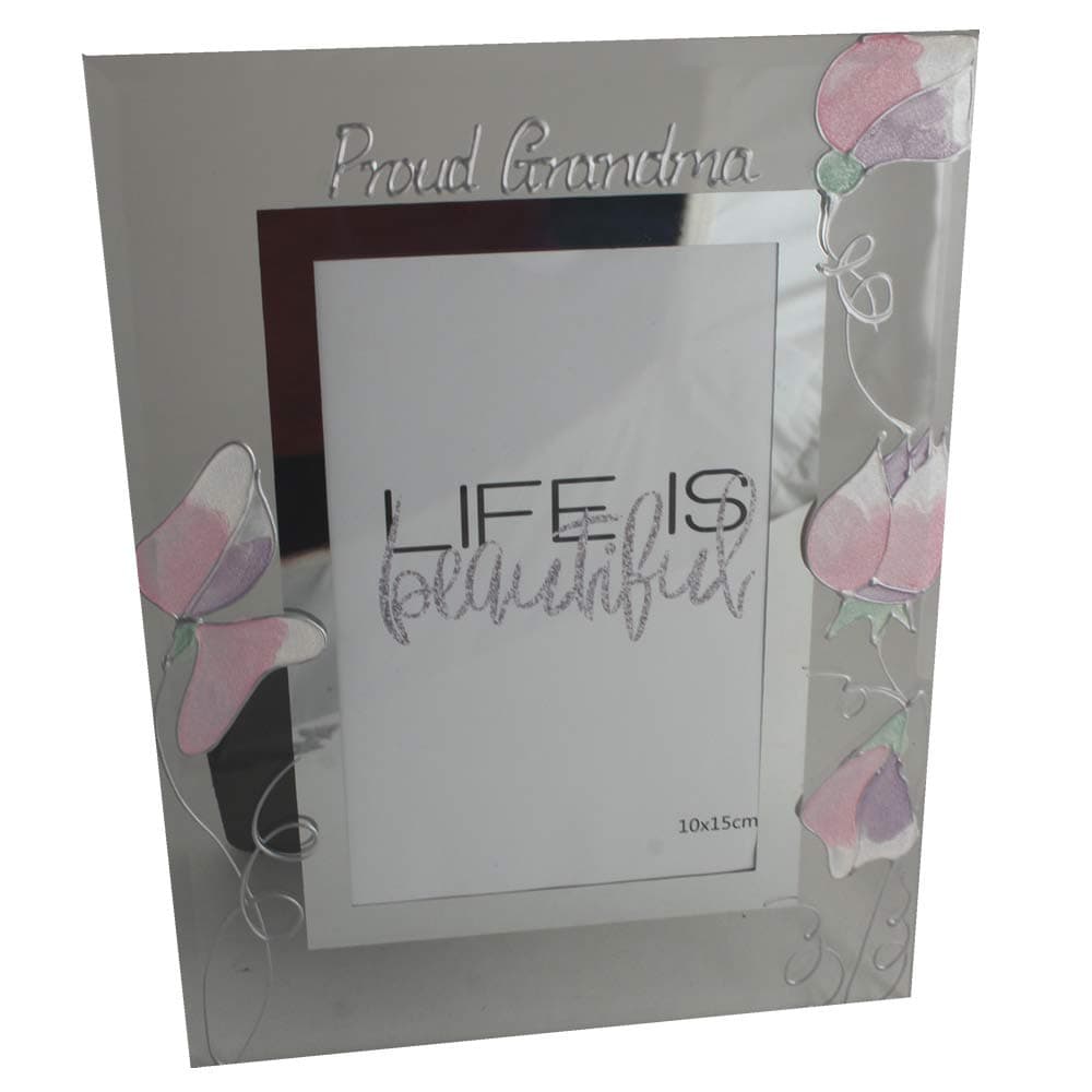 Dreamair Proud Grandma Frame Portrait Sweet Pea