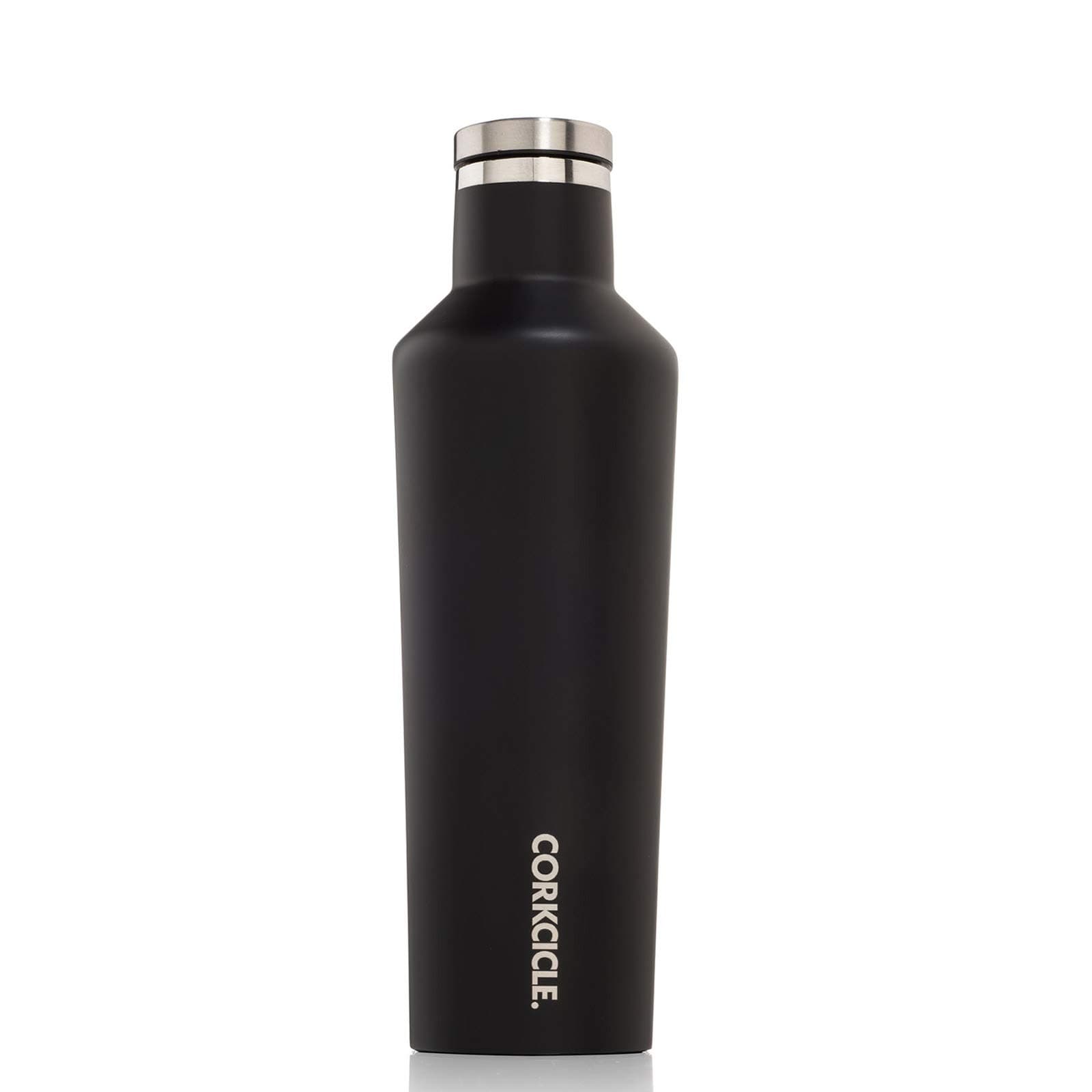– Corkcicle 2016MB Gloss Insulated Bottle, Stainless_Steel, Matte Black