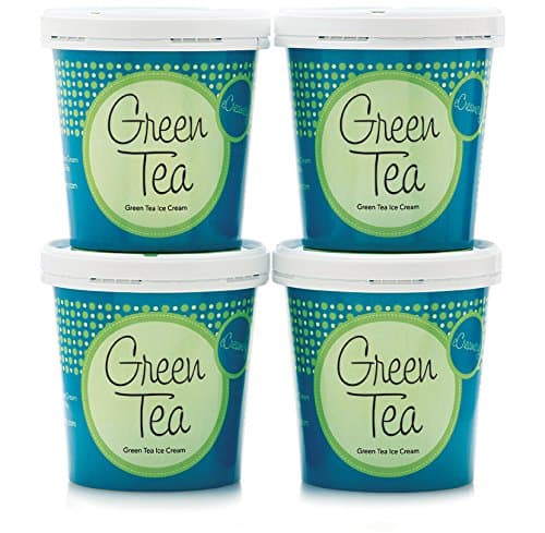 eCreamery Classic Green Tea Ice Cream - 4 pack