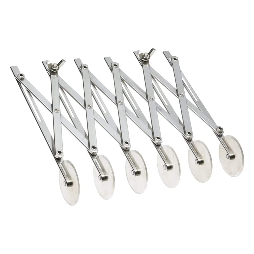 Rena GermanyMultiple Wheel Pastry Cutter (6 Wheels)