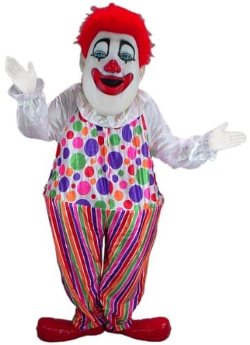 Clown Mascot Costume