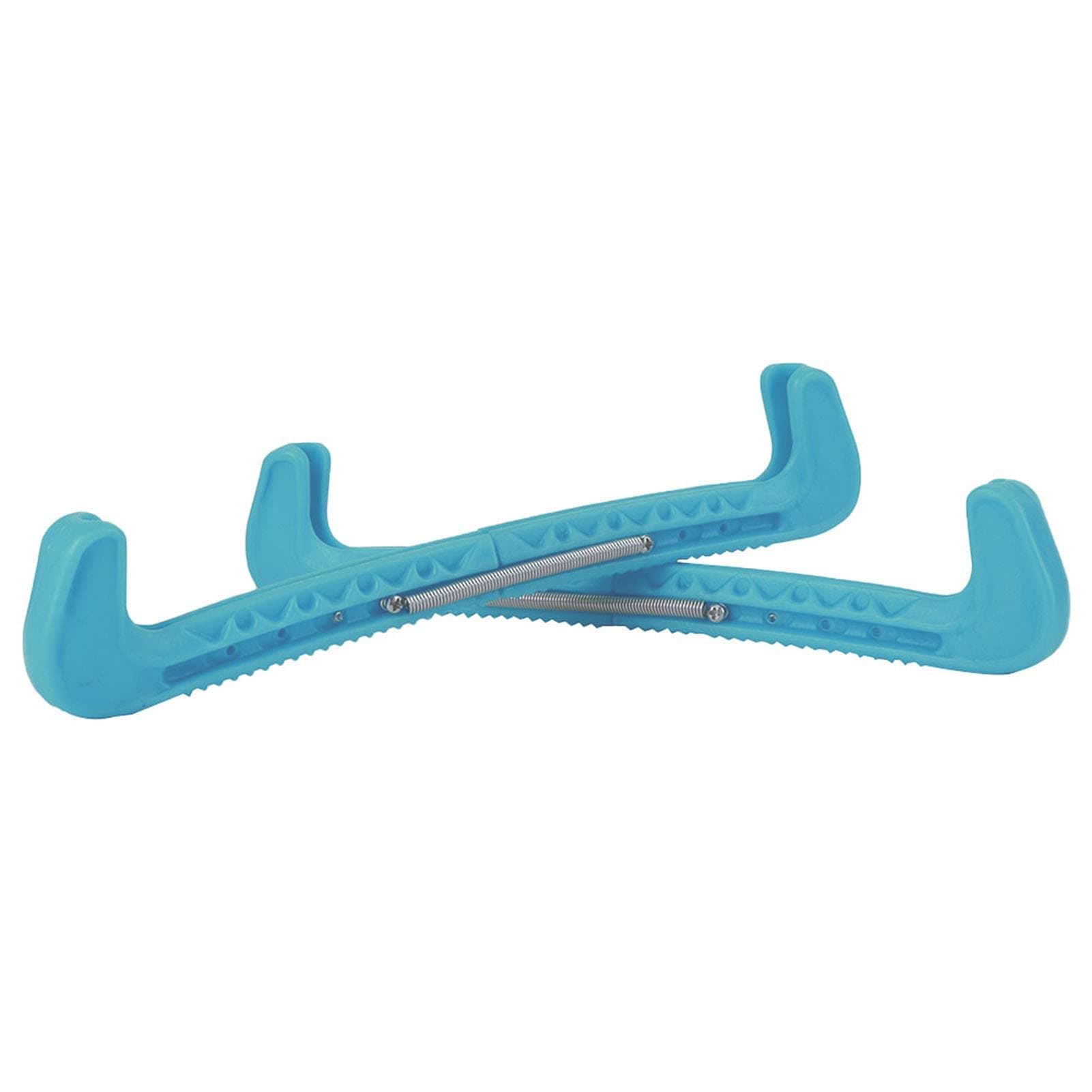 MOUMOUTEN Deluxe Figure Skate Guards, General Adjust Multifunction Skate Protective Cover Hard Universal Figure Ice Skate Guards for Skater Instructor (2Pcs)