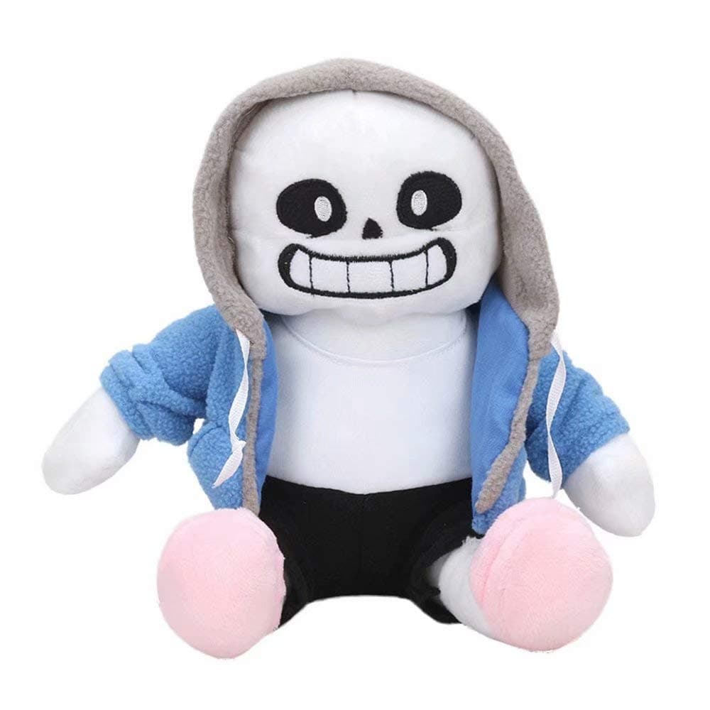 Yangzriver Under-Tale Sans Plush Stuffed Doll Papyrus Plush Figure Toy Hugger Cushion Cosplay Doll for Kids