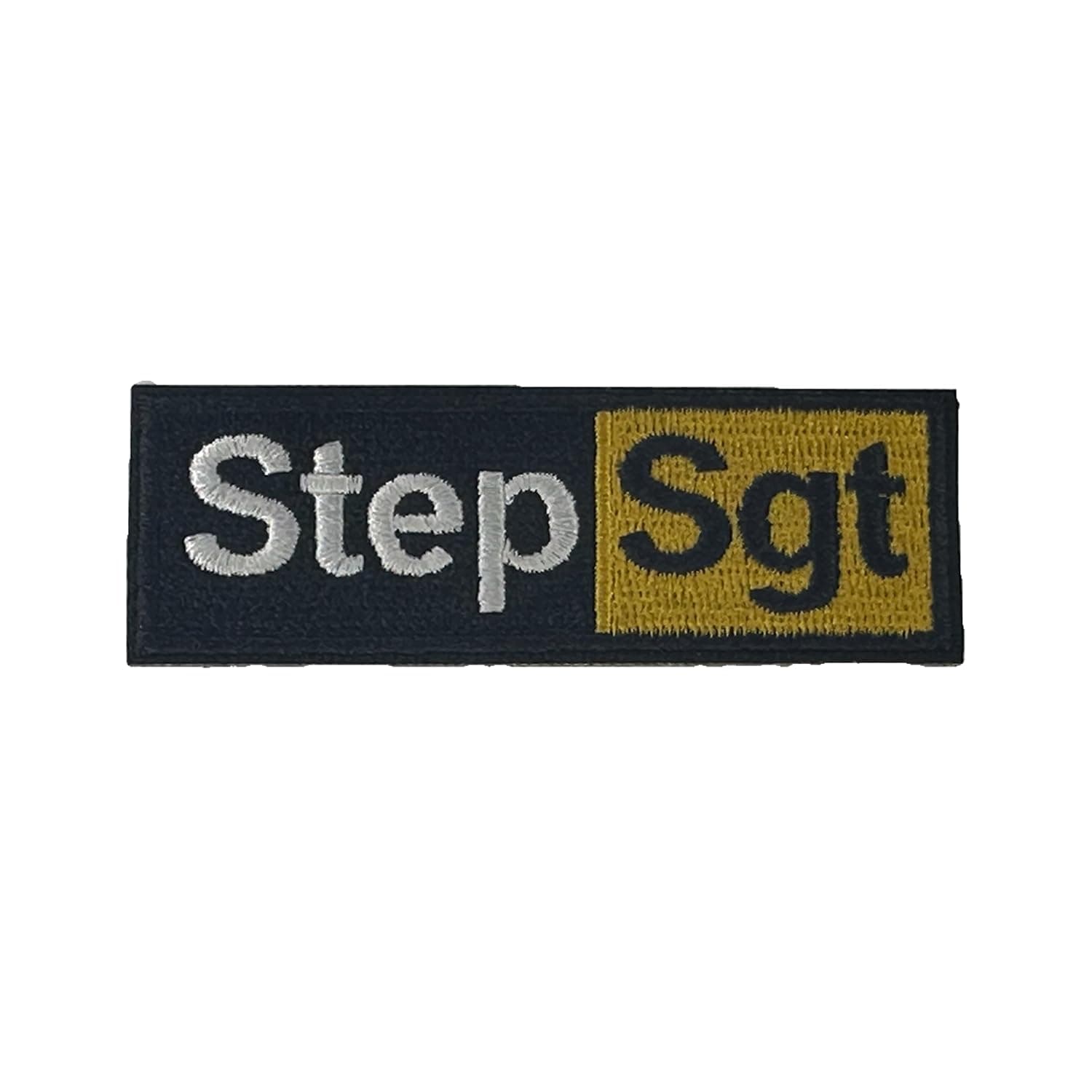 Step Sgt, Morale Patch, Meme Patch, Morale Patch, Military Patch, Hook and Loop, Tactical Backpack, Murph, Veteran Owned