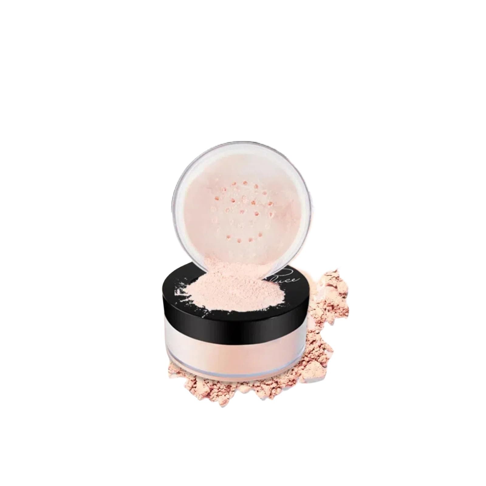 Mineral Soft-Focus Setting Powder - Oil Control, Sweat-Proof, Brightening, Matte Finish Loose Powder for Flawless Skin (3# Natural color, One Size)
