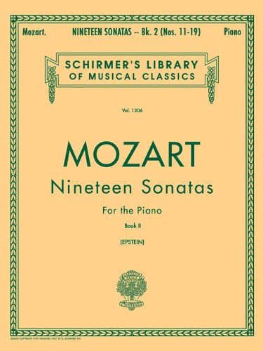 19 Sonatas - Book 2: English/Spanish Schirmer Library of Classics Volume 1306 Piano Solo