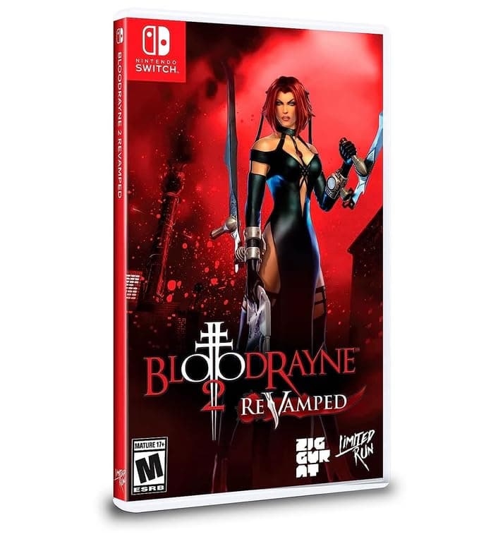Bloodrayne 2: Revamped (Limited Run #127) - For Nintendo Switch