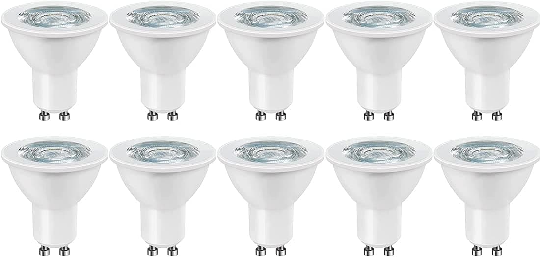 Osram LED Eco Bulb (PAR16 50 36 Degree,4W, GU10 3000K,10 Pieces)