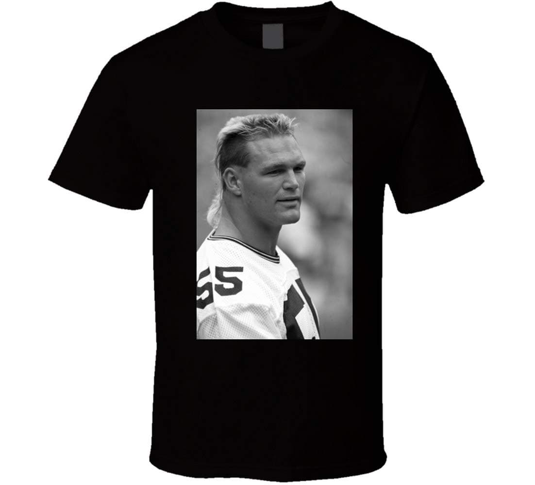 The Boz Brian Bosworth Retro Vintage Distressed Look T Shirt