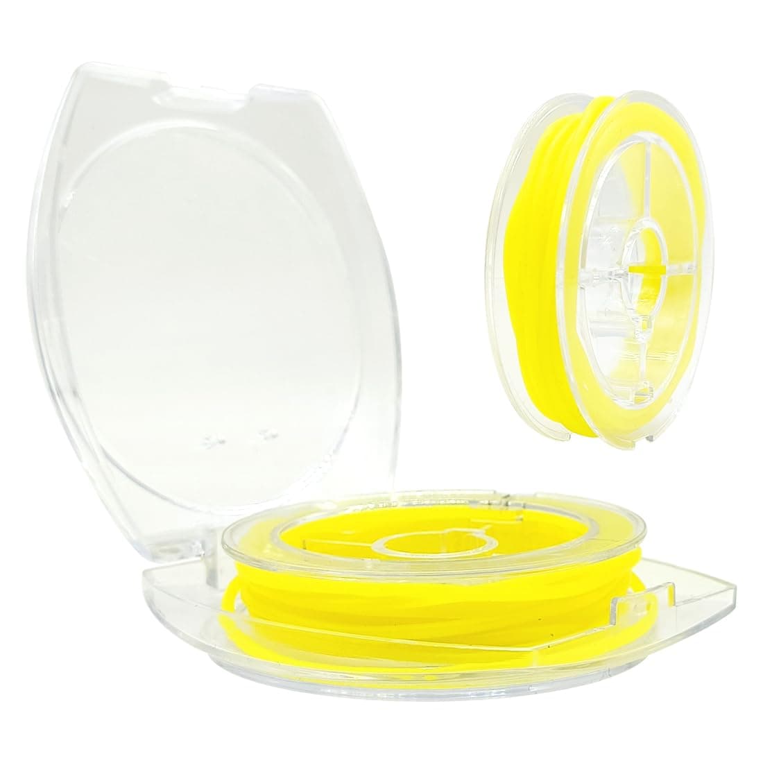 Dental Rubber Dam Stabilizing Cord 2.1m/82.68inch Soft Elastic Dental Wedge line Medium Wedges Clamps Stabilizing Cord