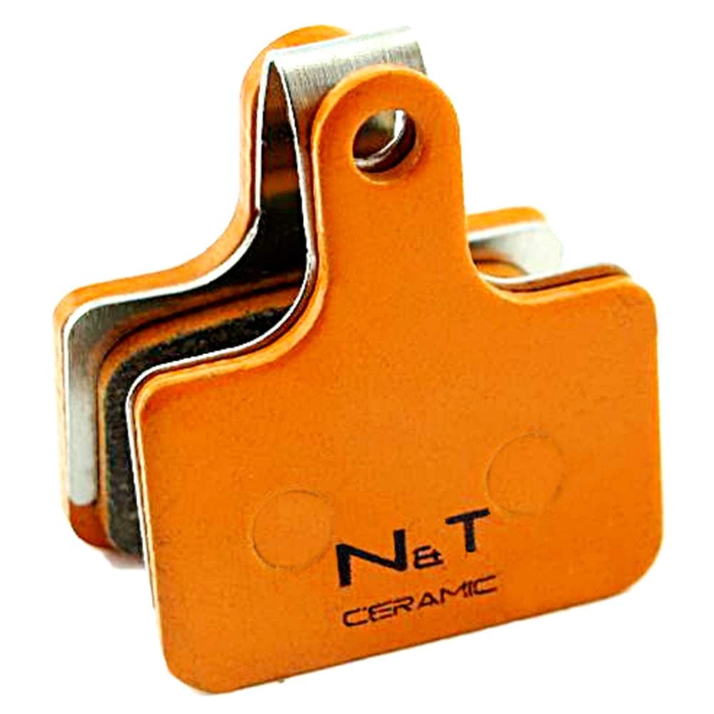 Noah And TheoNT-BP036/CR Ceramic Disc Brake Pads fit Tektro HD-R310 and HD-R510. Also compatible with Tektro F10BS and F10XS replacement pads