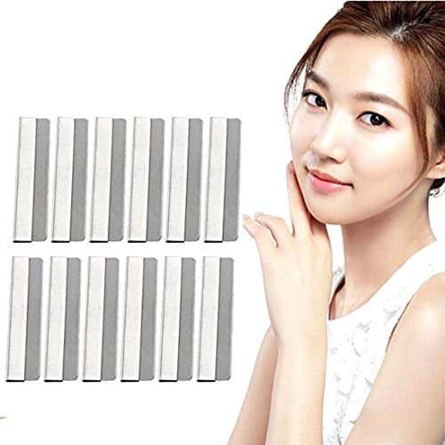 Men's Safety Razor Shaving Blade Vintage Steel Single Edge Razor Blades/50 PCS