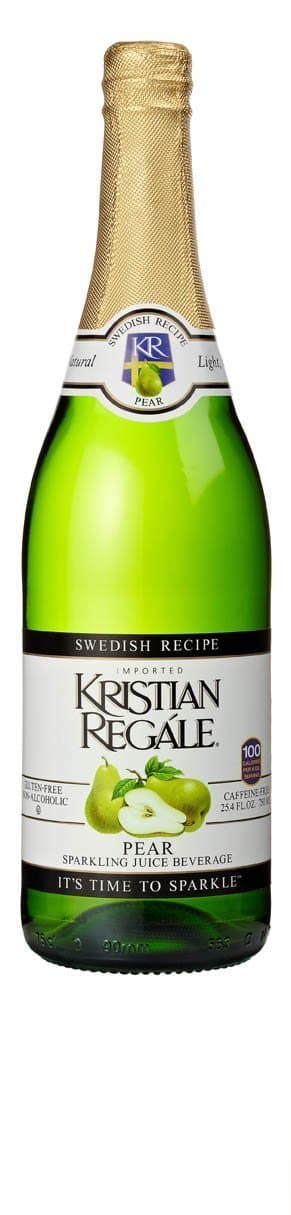 Kristian Regale Sparkling Beverages, Pear, 25.4-ounce Bottles (Pack of 12)