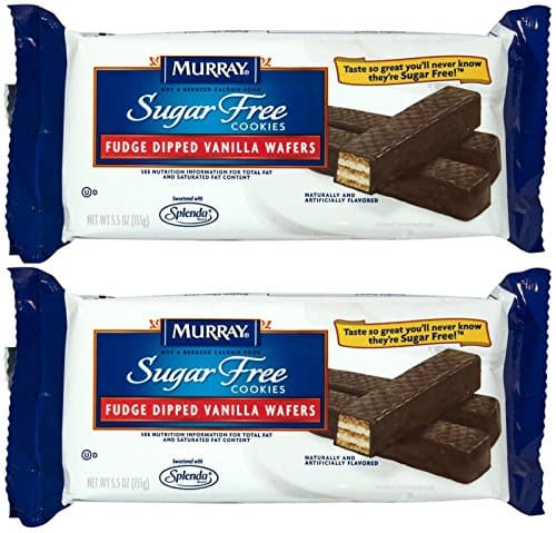 Murray Sugar-Free Fudge Dipped Vanilla Wafer Cookies - 5.5 oz by Murray