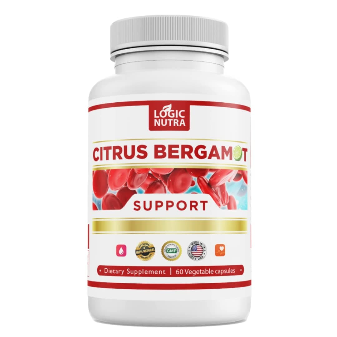 Citrus Bergamot Complex 1000mg Serving (2 Caps) — Contains Citrus Bergamonte Extract 10:1 – Citrus Bergamia Patented Blend - Vegan and Non-GMO — 60 Capsules