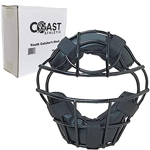 Coast Athletic Youth Catcher's Mask | Baseball/Softball Face Guard