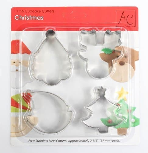 Autumn Carpenter Designs Cutie Fondant Cutter Set - Christmas