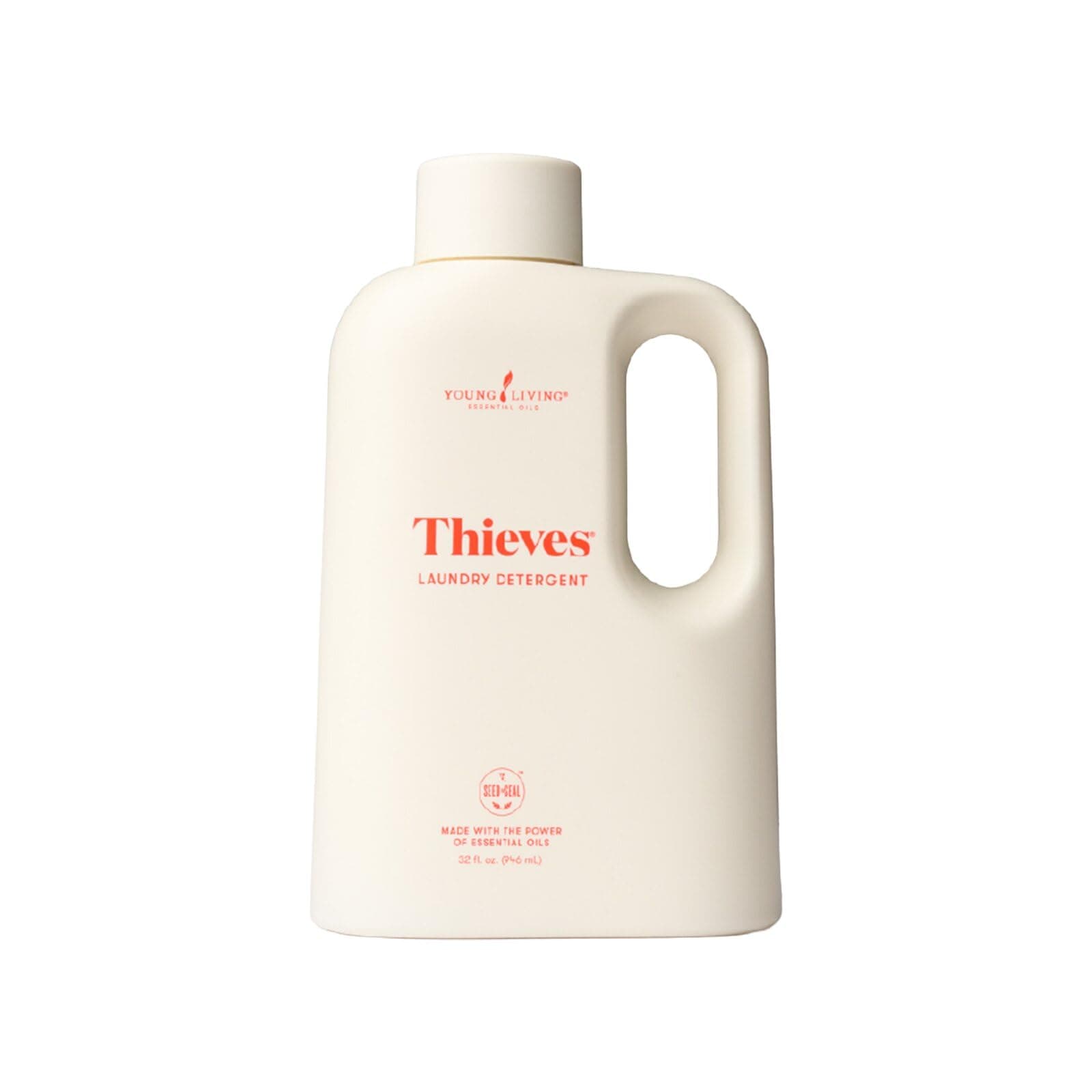 Thieves Essential Oil-Infused 6x Ultra Concentrated Laundry Soap Fresh Citrus Scent 32 fl. oz (946 ml)