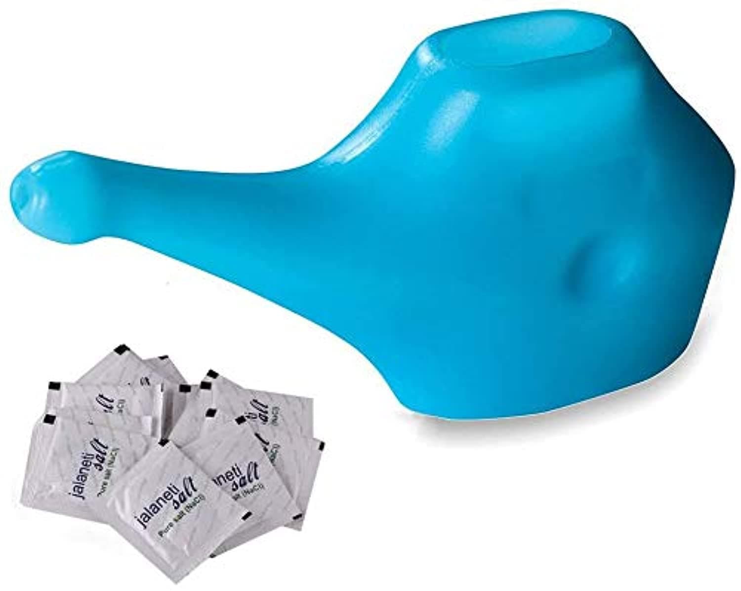 Light-Weight Neti Pot (Blue)