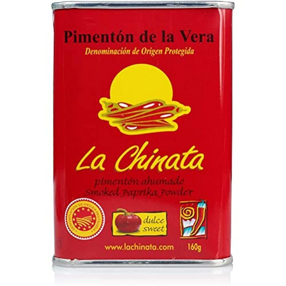 Sweet Smoked Paprika Powder "La Chinata" (160 Grams tin)